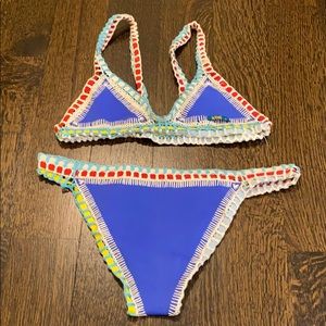 Kiini Tuesday Bikini Set (M top, L bottom)